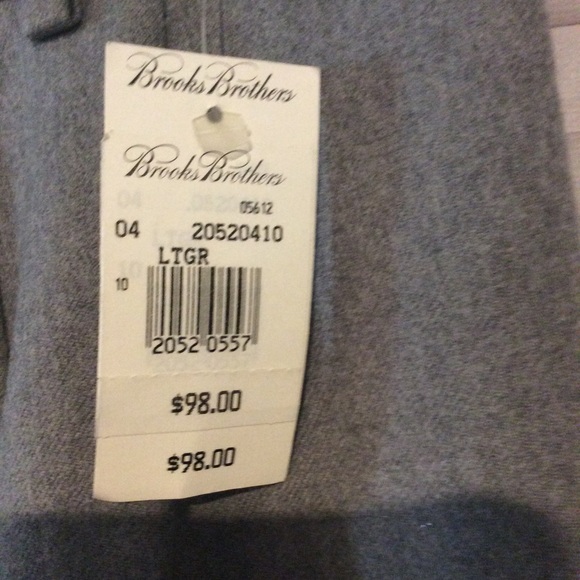 🌲Brooks Brothers trousers. NWT. - Picture 3 of 5